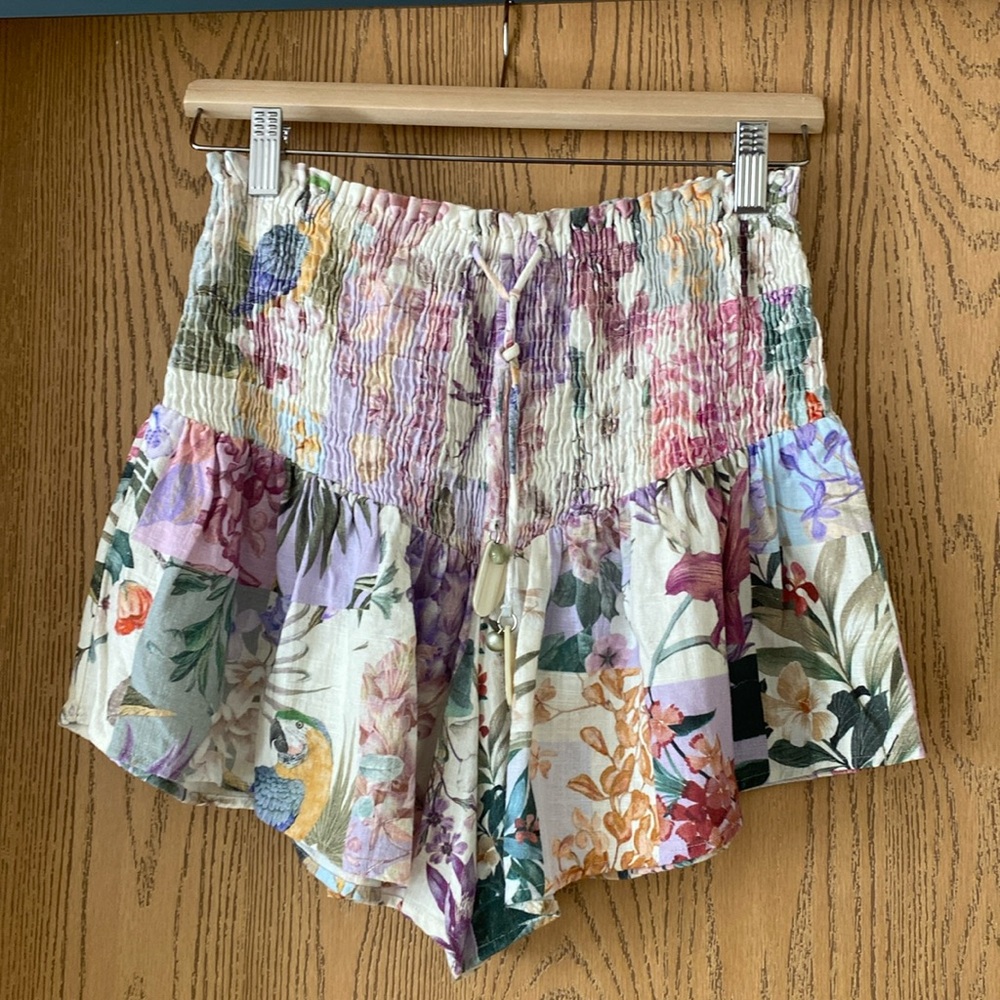 ZARA swing shorts